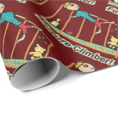 Future Climber Geschenkpapier (Rolleneckpunkt)