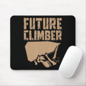 Future Climber Rock Klettergarten Mousepad (Mit Mouse)