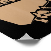 Future Climber Rock Klettergarten Poster (Ecke)