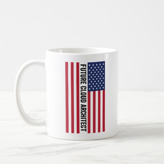 Future Cloud Architect Kaffeetasse (Links)