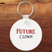 Future Clown Schlüsselanhänger (Vorderseite)