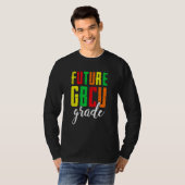 Future College Student Future HBCU Grad Girl Gradu T-Shirt (Vorne ganz)