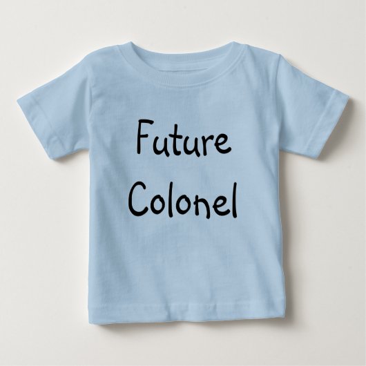 Future Colonel T - Shirt - Boy (Vorderseite)