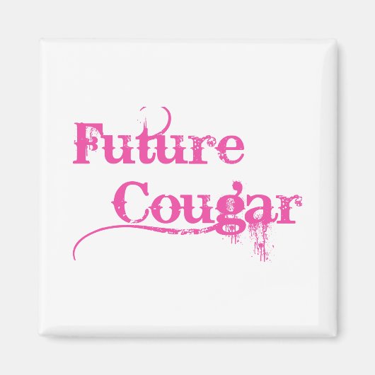 Future Cougar Magnet (Vorne)