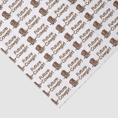 Future Cowgirl Seidenpapier (Ausschnitt)