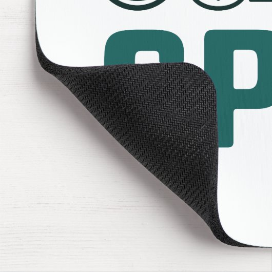 Future CPA Accounting Abschluss Mousepad (Ecke)