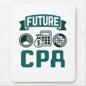 Future CPA Accounting Abschluss Mousepad (Vorne)
