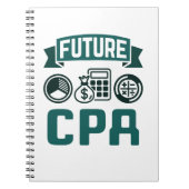 Future CPA Accounting Abschluss Notizblock (Vorderseite)