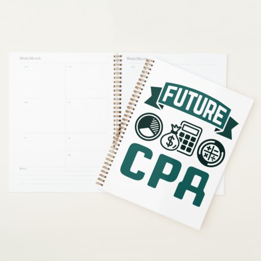 Future CPA Accounting Abschluss Planer (Anzeige)