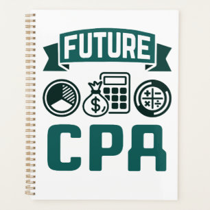 Future CPA Accounting Abschluss Planer