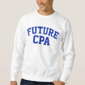 Future CPA Future Accountant Sweatshirt (Vorderseite)