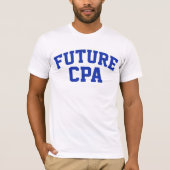 Future CPA Future Accountant T-Shirt (Vorderseite)