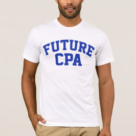 Future CPA Future Accountant T-Shirt