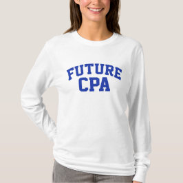 Future CPA Future Accountant T-Shirt