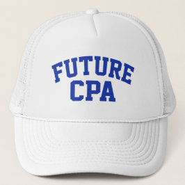 Future CPA Future Accountant Truckerkappe