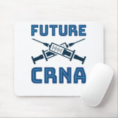 Future CRNA Nurse Anästhesist Mousepad (Mit Mouse)