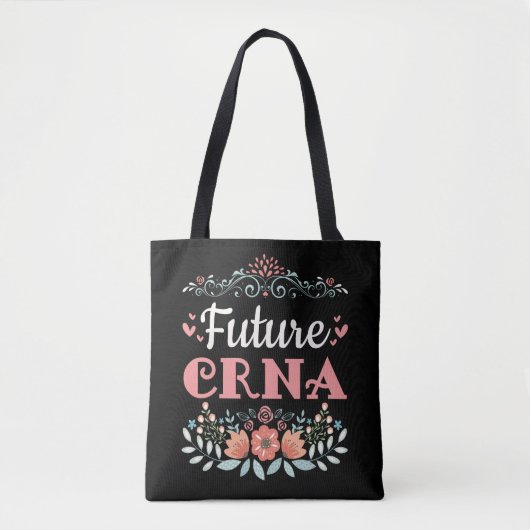 Future CRNA Nurse Anästhesist Tasche (Vorderseite)