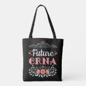Future CRNA Nurse Anästhesist Tasche (Rückseite)