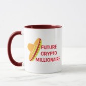 Future Crypto Currency Doctor Pun Funny Coffee Tasse (Links)