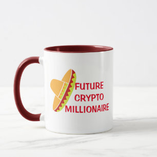 Future Crypto Currency Doctor Pun Funny Coffee Tasse