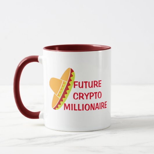 Future Crypto Currency Doctor Pun Funny Coffee Tasse (Links)