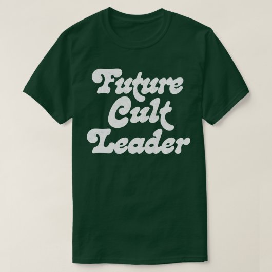 Future Cult Leader FadedStyle Design 3 T-Shirt (Design vorne)