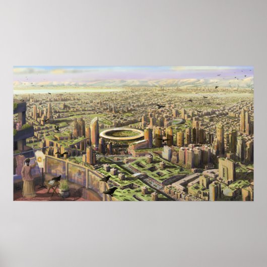 Future Cupertino Poster (Vorne)