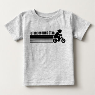 Future Cycling Star Baby T-shirt