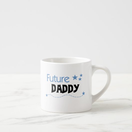 Future Daddy Gifts Espressotasse (Rechts)
