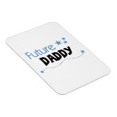 Future Daddy Gifts Magnet (Rechte Seite)