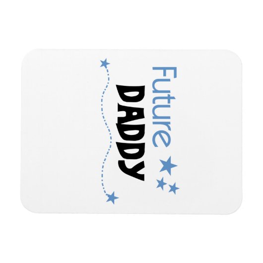 Future Daddy Gifts Magnet (Horizontal)