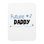 Future Daddy Gifts Magnet (Vertikal)