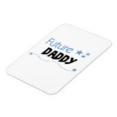 Future Daddy Gifts Magnet (Linke Seite)