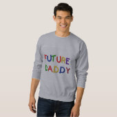 Future Daddy Primary Colors Tshirts and Gifts (Vorne ganz)