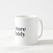 Future Daddy Tasse - Feiern Sie die Reise zum Vate (VorderseiteRechts)