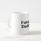 Future Daddy Tasse - Feiern Sie die Reise zum Vate (Vorderseite Links)