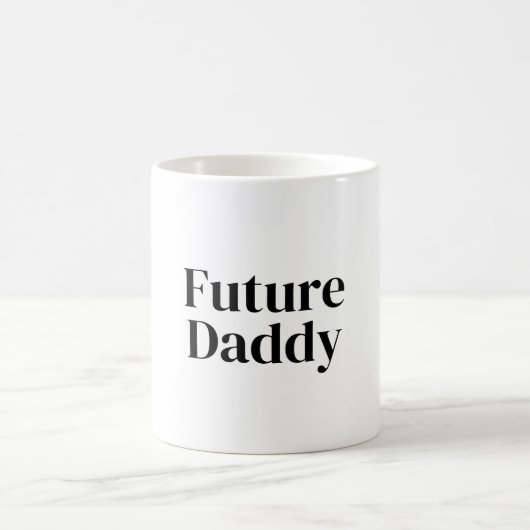 Future Daddy Tasse - Feiern Sie die Reise zum Vate (Mittel)