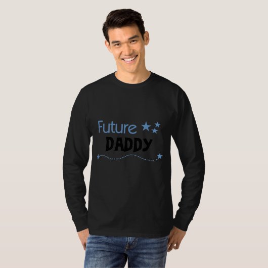 Future Daddy Tshirts und Geschenke (Vorne ganz)