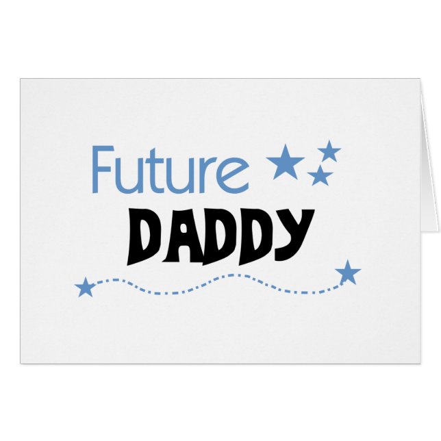 Future Daddy Tshirts und Geschenke (Vorderseite (Horizontal))