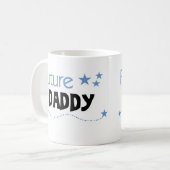 Future Daddy Tshirts und Geschenke Kaffeetasse (Vorderseite Links)