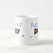 Future Daddy Tshirts und Geschenke Kaffeetasse (Mittel)
