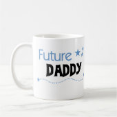 Future Daddy Tshirts und Geschenke Kaffeetasse (Links)
