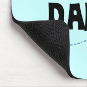 Future Daddy Tshirts und Geschenke Mousepad (Ecke)