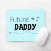Future Daddy Tshirts und Geschenke Mousepad (Mit Mouse)