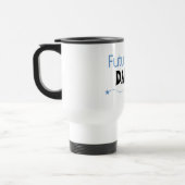 Future Daddy Tshirts und Geschenke Reisebecher (Links)