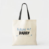 Future Daddy Tshirts und Geschenke Tragetasche (Vorne)
