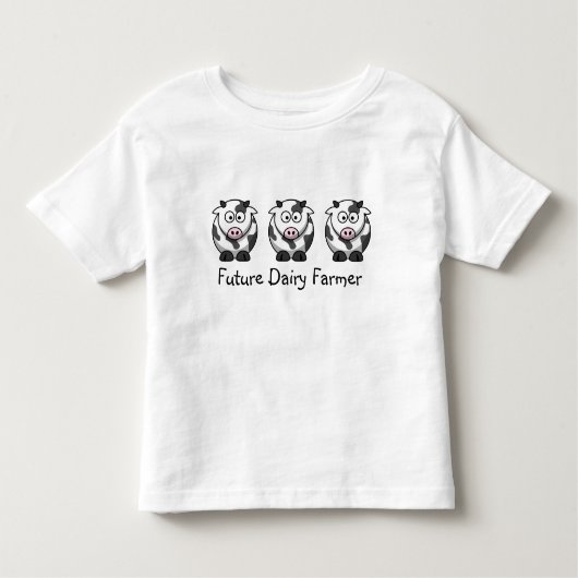 Future Dairy Bauer Shirt (Vorderseite)