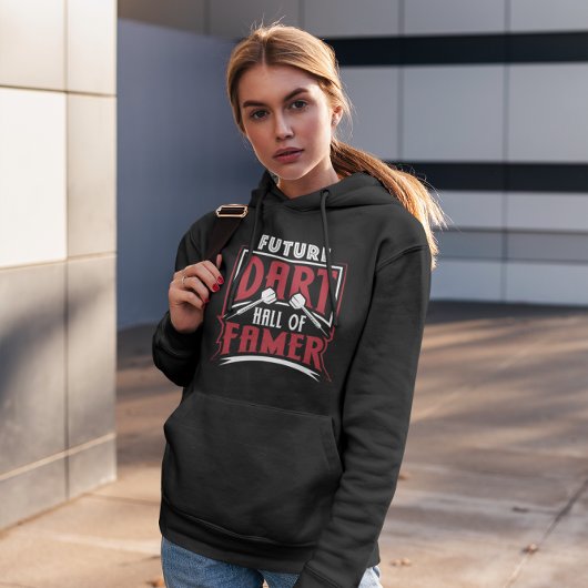Future Dart Hall of Famer - Dart League Hoodie