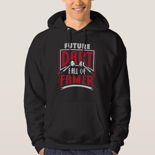 Future Dart Hall of Famer - Dart League Hoodie (Vorderseite)