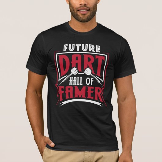 Future Dart Hall of Famer - Dart Legend T-Shirt (Vorderseite)